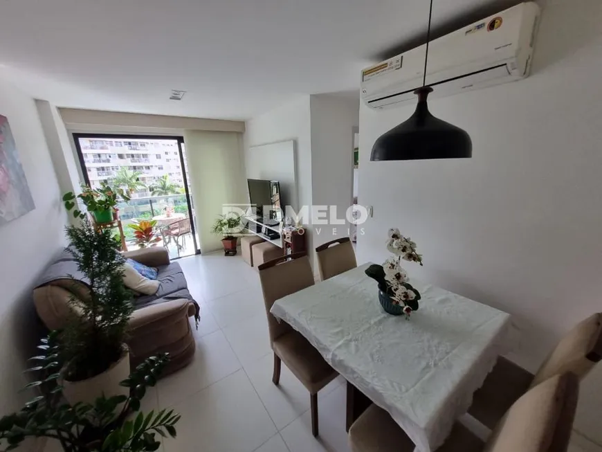 Foto 1 de Apartamento com 3 Quartos à venda, 74m² em Pechincha, Rio de Janeiro