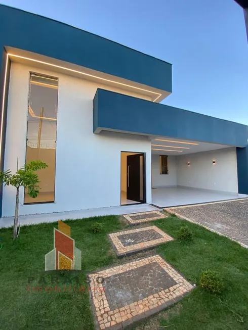 Foto 1 de Casa com 3 Quartos à venda, 330m² em Loteamento Bem Viver, Uberlândia
