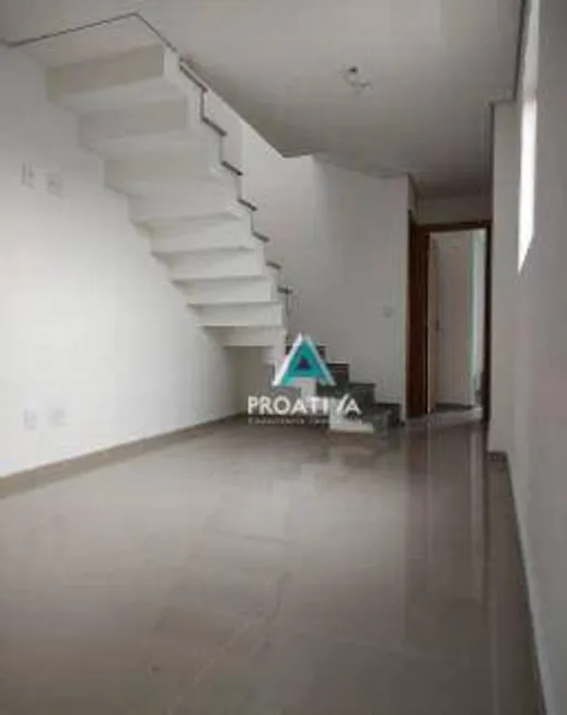 Foto 1 de Cobertura com 2 Quartos à venda, 90m² em Vila Vitoria, Santo André