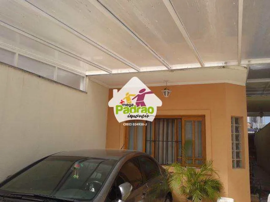 Foto 1 de Sobrado com 3 Quartos à venda, 170m² em Vila Augusta, Guarulhos