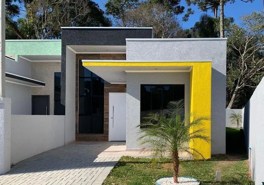 Foto 1 de Casa com 3 Quartos à venda, 82m² em Gralha Azul, Fazenda Rio Grande