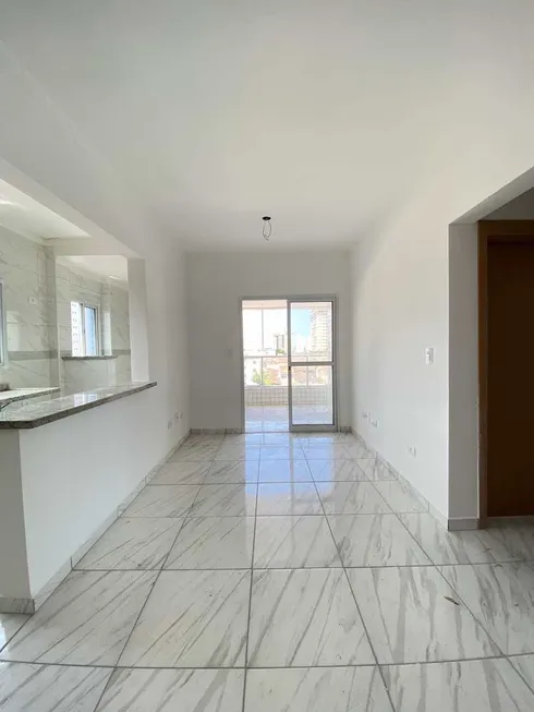 Foto 1 de Apartamento com 2 Quartos à venda, 63m² em Vila Guilhermina, Praia Grande