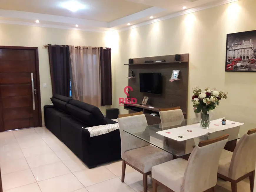 Foto 1 de Casa com 3 Quartos à venda, 96m² em Condominio Horto Florestal Iii, Sorocaba