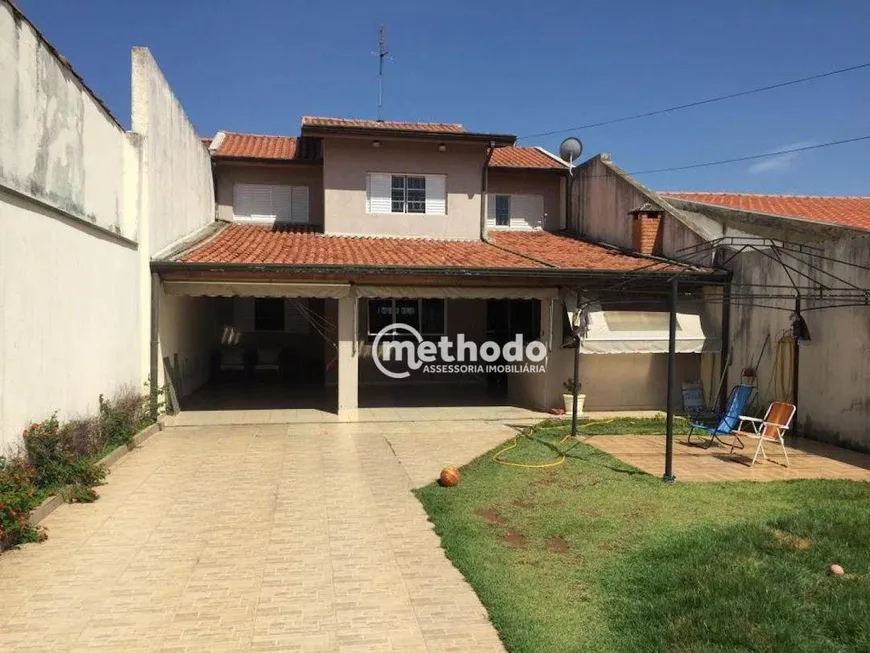 Foto 1 de Casa com 3 Quartos à venda, 200m² em Jardim Campos Elíseos, Campinas