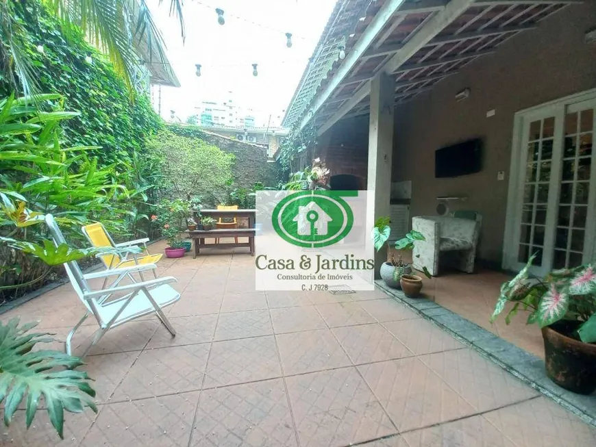 Foto 1 de Casa com 3 Quartos à venda, 160m² em Itararé, São Vicente