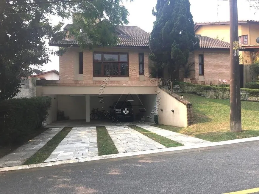 Foto 1 de Casa de Condomínio com 4 Quartos à venda, 464m² em Aldeia da Serra, Barueri