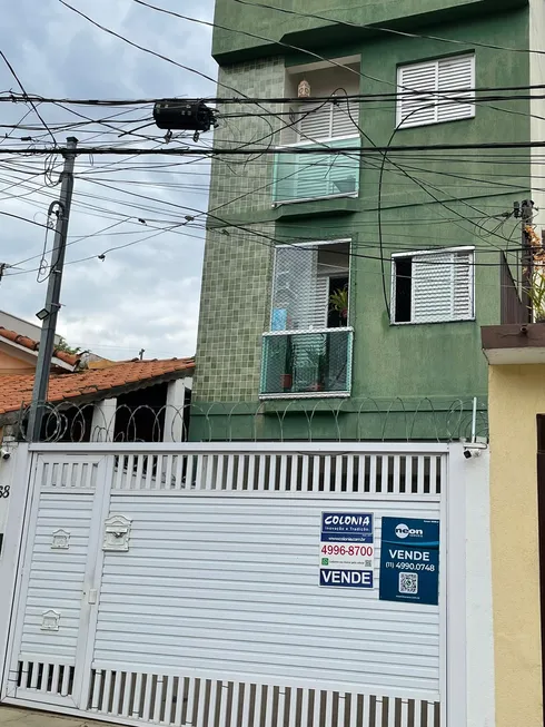 Foto 1 de Apartamento com 2 Quartos à venda, 70m² em Vila Scarpelli, Santo André