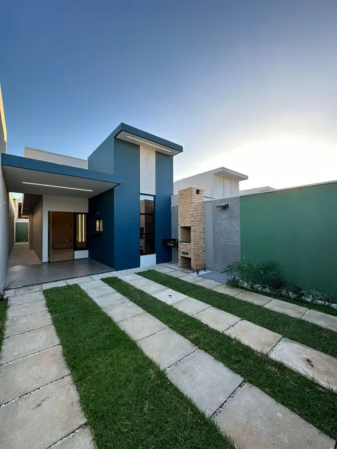 Foto 1 de Casa com 3 Quartos à venda, 90m² em Ancuri, Fortaleza