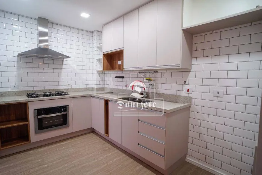 Foto 1 de Apartamento com 2 Quartos à venda, 66m² em Jardim Paraiso, Santo André