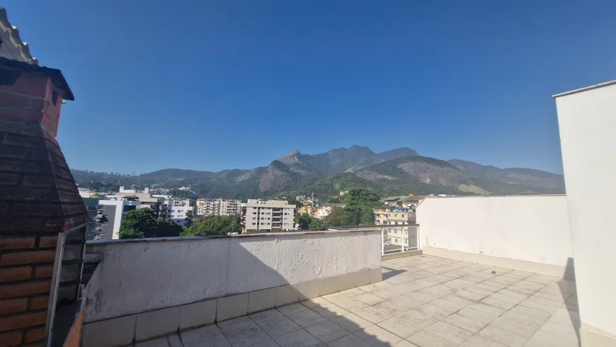 Foto 1 de Cobertura com 2 Quartos à venda, 140m² em Freguesia- Jacarepaguá, Rio de Janeiro