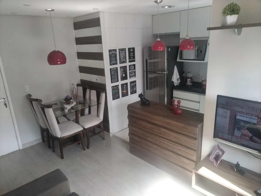 Foto 1 de Apartamento com 2 Quartos à venda, 47m² em Vila Antonieta, São Paulo