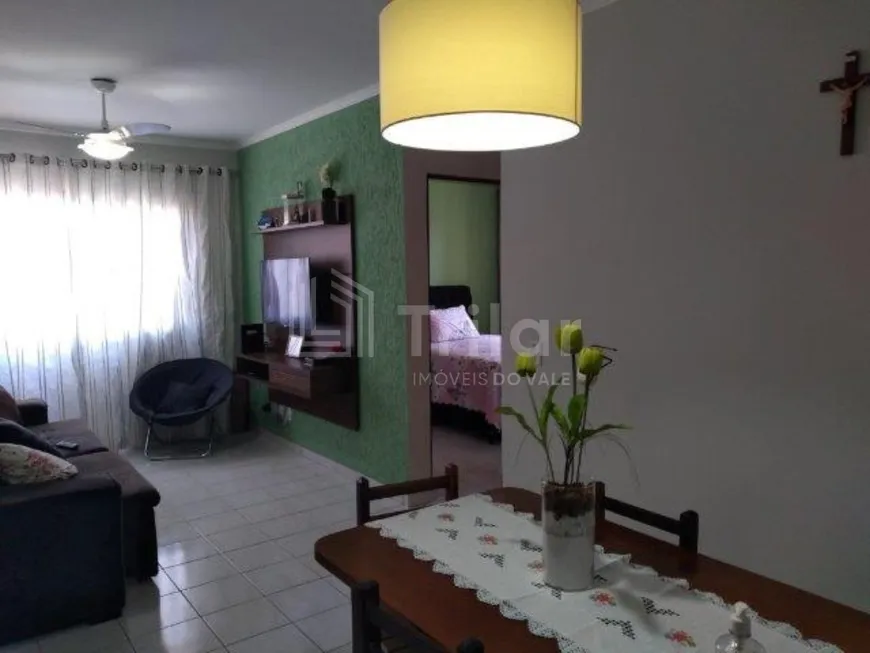 Foto 1 de Apartamento com 2 Quartos à venda, 64m² em Monte Castelo, São José dos Campos