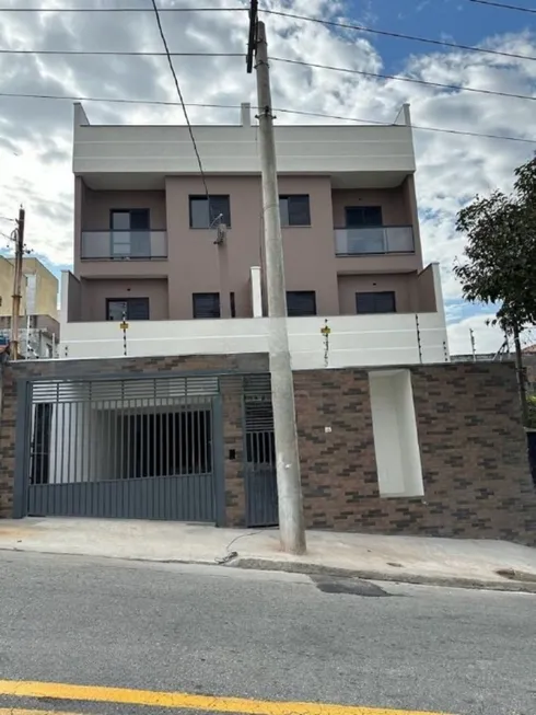 Foto 1 de Apartamento com 2 Quartos à venda, 43m² em Jardim Alvorada, Santo André