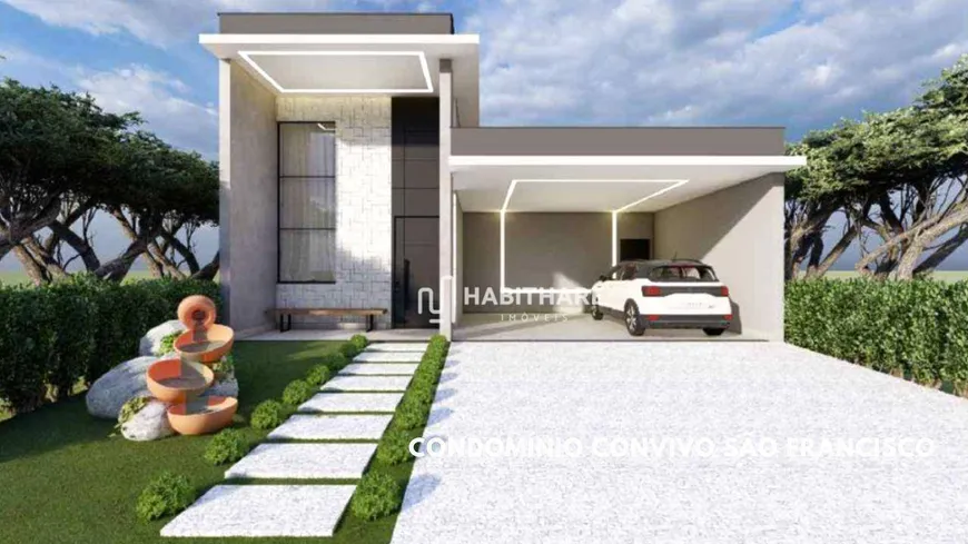 Foto 1 de Casa de Condomínio com 3 Quartos à venda, 156m² em Taquaral, Piracicaba
