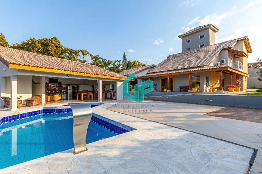Foto 1 de Casa de Condomínio com 4 Quartos para venda ou aluguel, 571m² em Condomínio Rancho Dirce, Sorocaba