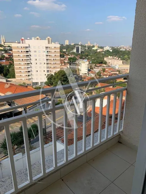 Foto 1 de Apartamento com 2 Quartos à venda, 64m² em Vila Industrial, Campinas