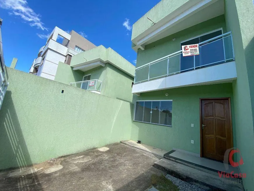 Foto 1 de Casa com 2 Quartos à venda, 80m² em Residencial Camping do Bosque, Rio das Ostras