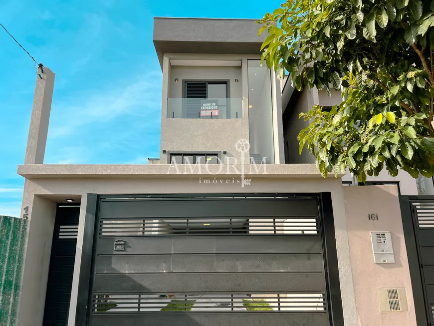 Foto 1 de Casa de Condomínio com 3 Quartos à venda, 143m² em Villas do Jaguari, Santana de Parnaíba