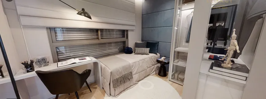 Foto 1 de Apartamento com 3 Quartos à venda, 166m² em Campo Belo, São Paulo