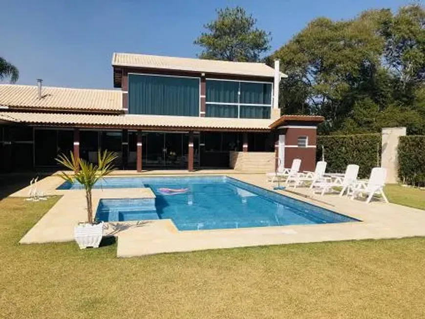 Foto 1 de Casa de Condomínio com 4 Quartos à venda, 450m² em Malota, Jundiaí