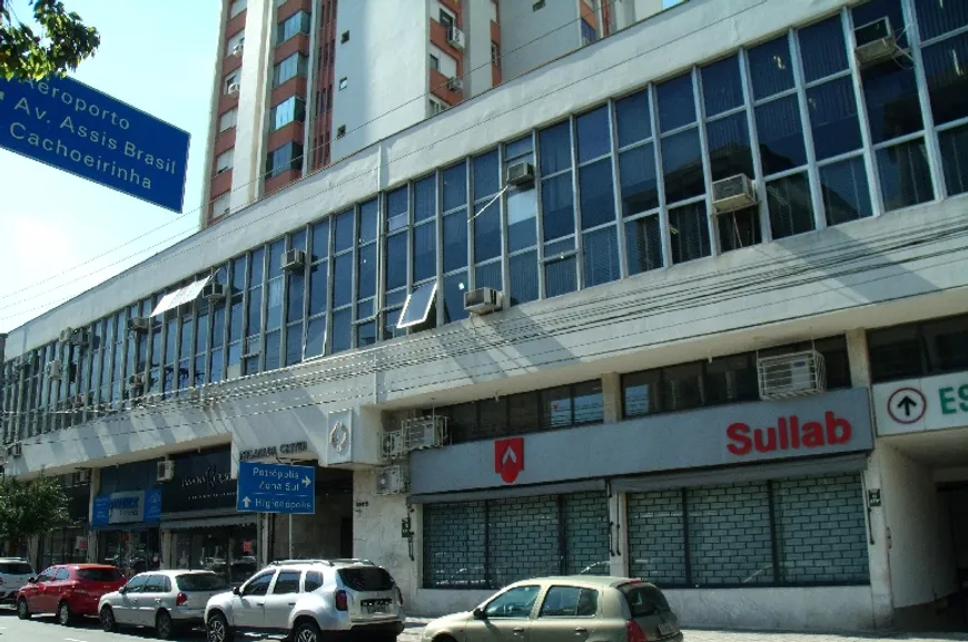 Foto 1 de Sala Comercial para alugar, 59m² em Floresta, Porto Alegre