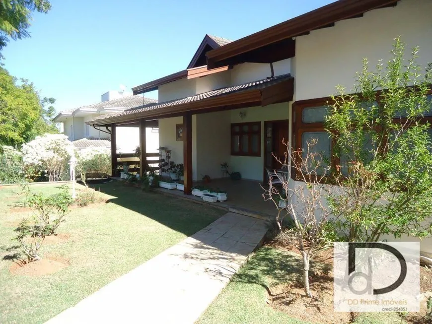 Foto 1 de Casa de Condomínio com 4 Quartos à venda, 512m² em Condomínio Vista Alegre, Vinhedo