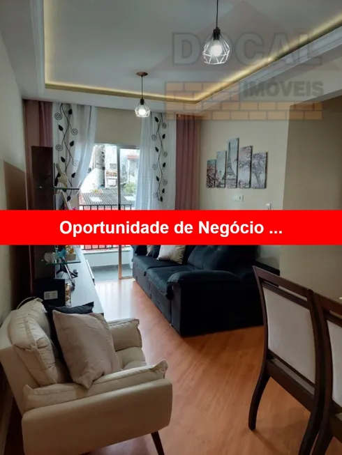 Foto 1 de Apartamento com 2 Quartos à venda, 54m² em Jardim Monte Alegre, Taboão da Serra