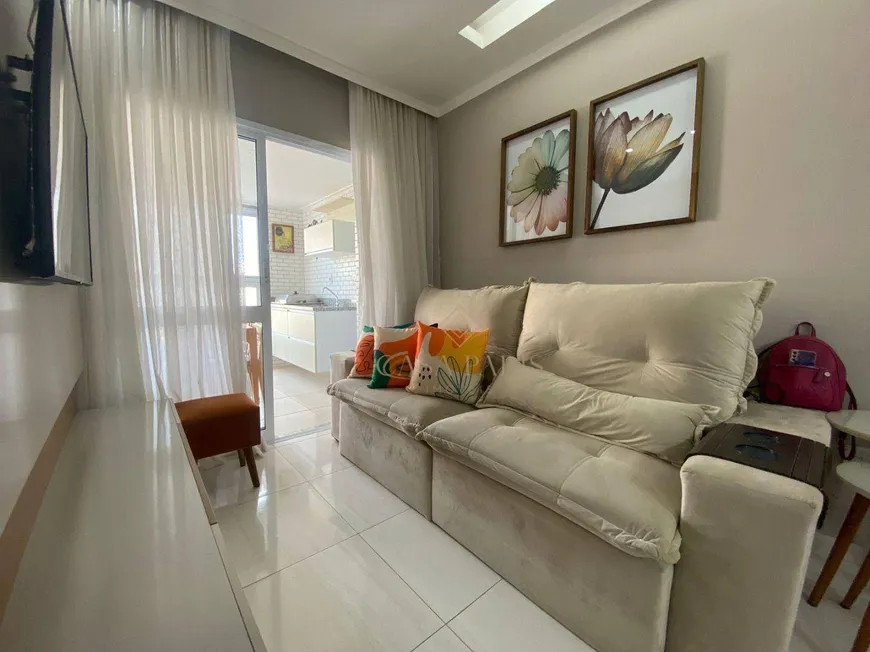 Foto 1 de Apartamento com 2 Quartos à venda, 79m² em Vila Guilhermina, Praia Grande