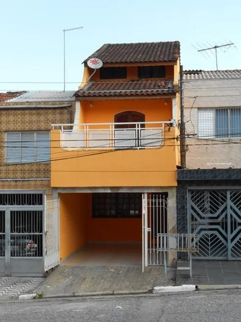 Foto 1 de Sobrado com 2 Quartos à venda, 107m² em Vila Graciosa, São Paulo