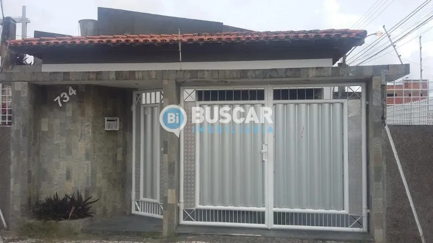 Foto 1 de Casa com 3 Quartos para alugar, 65m² em Serraria Brasil, Feira de Santana