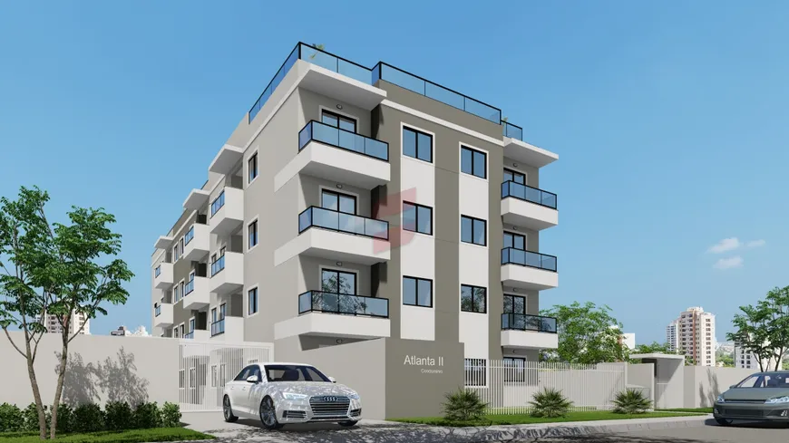 Foto 1 de Apartamento com 2 Quartos à venda, 53m² em Weissopolis, Pinhais