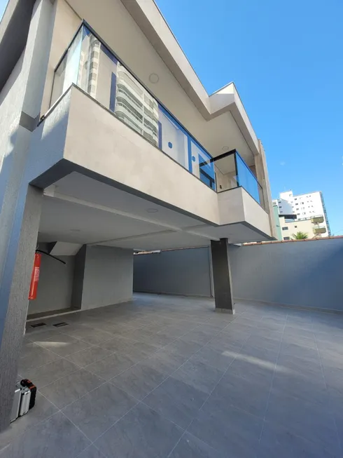 Foto 1 de Casa de Condomínio com 2 Quartos à venda, 62m² em Aviação, Praia Grande