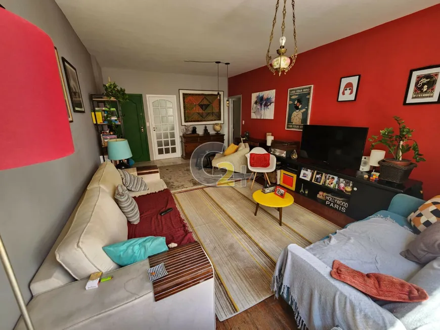 Foto 1 de Apartamento com 2 Quartos à venda, 107m² em Consolação, São Paulo