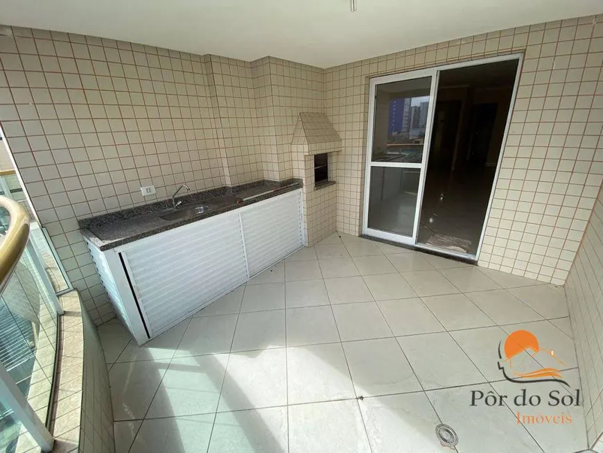 Foto 1 de Apartamento com 3 Quartos à venda, 113m² em Aviação, Praia Grande
