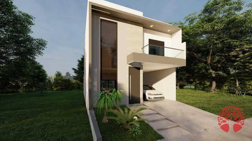 Foto 1 de Casa de Condomínio com 3 Quartos à venda, 172m² em Jardim Celeste, Jundiaí