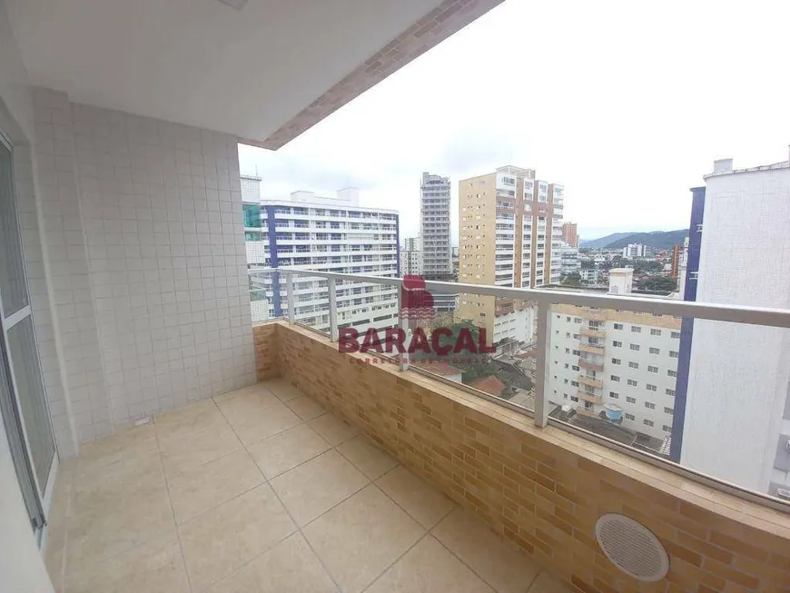 Foto 1 de Apartamento com 2 Quartos à venda, 59m² em Vila Guilhermina, Praia Grande