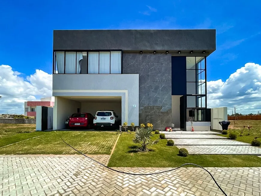 Foto 1 de Casa de Condomínio com 4 Quartos à venda, 320m² em Centro, Barra dos Coqueiros