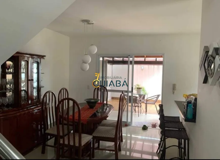 Foto 1 de Casa de Condomínio com 3 Quartos à venda, 159m² em Santa Cruz, Cuiabá