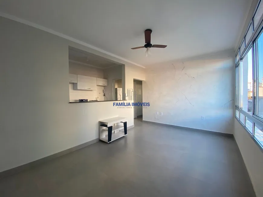 Foto 1 de Apartamento com 1 Quarto para alugar, 62m² em Gonzaga, Santos