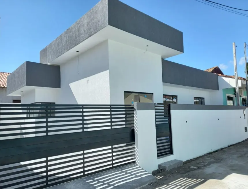 Foto 1 de Casa de Condomínio com 3 Quartos à venda, 80m² em Fluminense, São Pedro da Aldeia