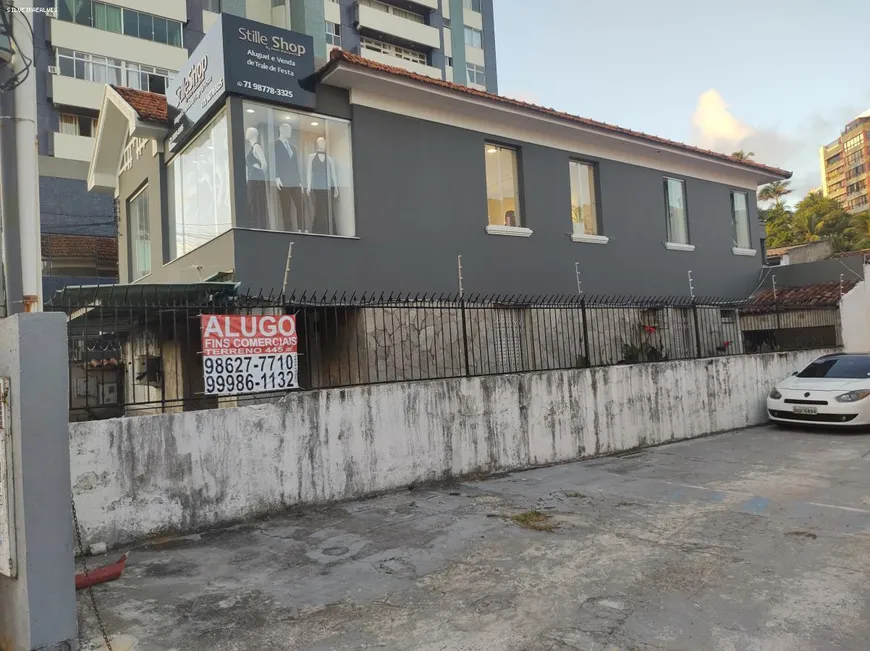 Foto 1 de Casa com 4 Quartos para alugar, 270m² em Rio Vermelho, Salvador