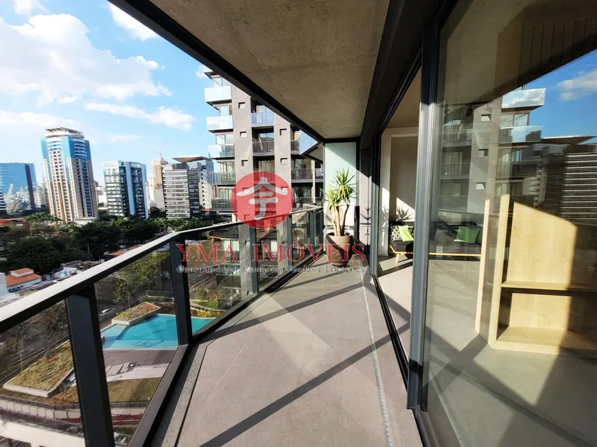 Foto 1 de Apartamento com 1 Quarto para alugar, 45m² em Vila Olímpia, São Paulo