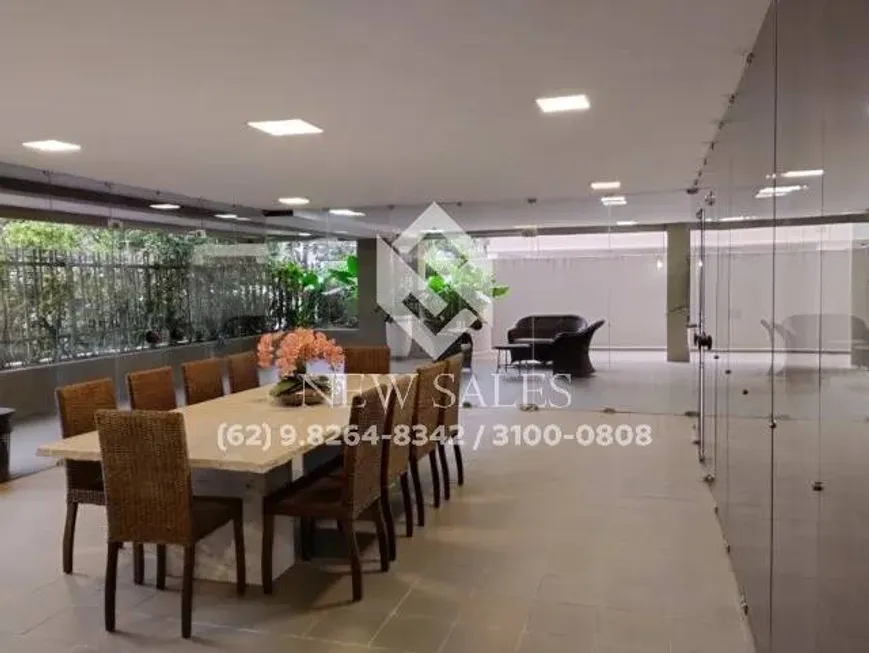Foto 1 de Apartamento com 4 Quartos à venda, 210m² em Setor Oeste, Goiânia
