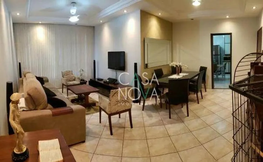 Foto 1 de Apartamento com 3 Quartos à venda, 150m² em Ponta da Praia, Santos