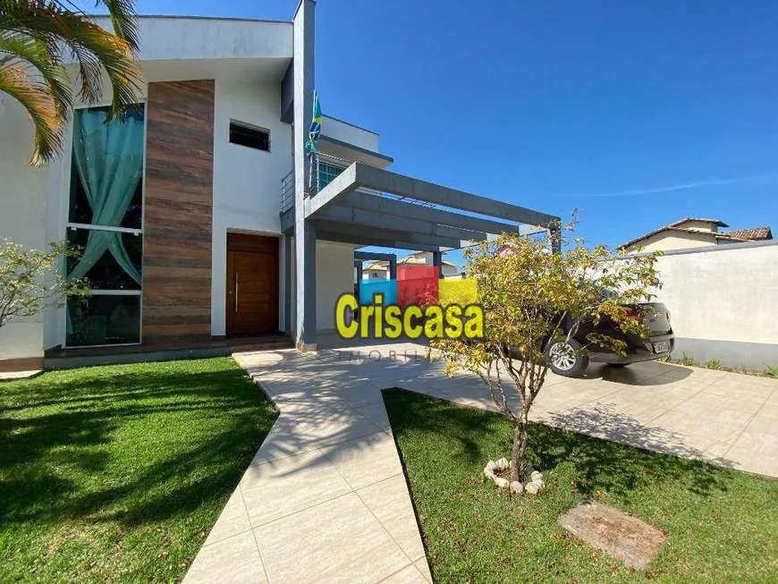 Foto 1 de Casa com 3 Quartos à venda, 204m² em Recreio, Rio das Ostras