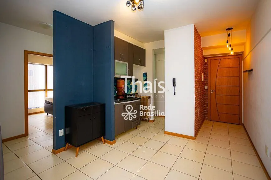 Foto 1 de Apartamento com 1 Quarto à venda, 35m² em Norte, Águas Claras