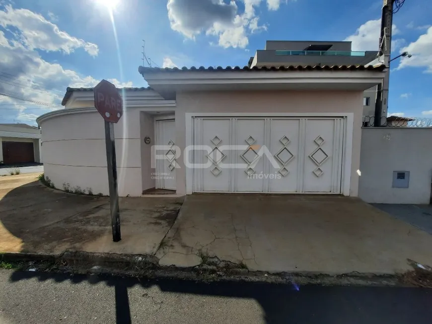 Foto 1 de Casa com 3 Quartos à venda, 103m² em Vila Brasília, São Carlos