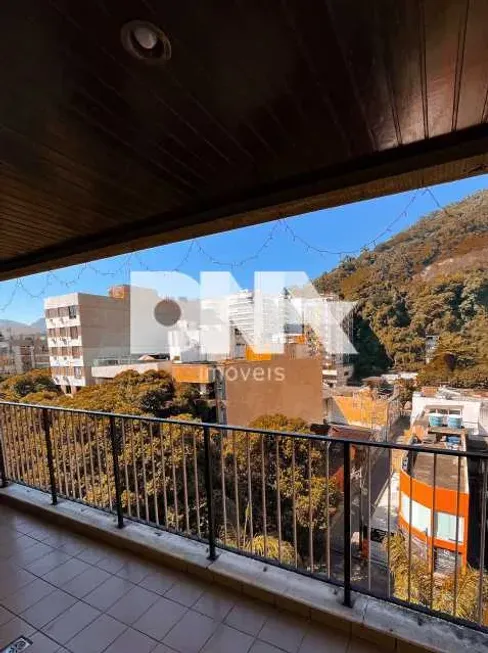 Foto 1 de Apartamento com 2 Quartos à venda, 93m² em Humaitá, Rio de Janeiro