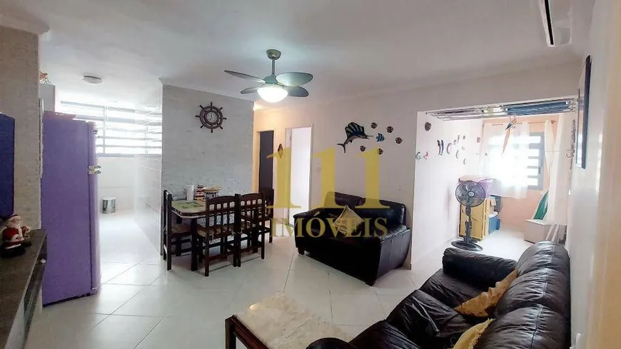 Foto 1 de Apartamento com 2 Quartos à venda, 50m² em Praia do Sapê, Ubatuba