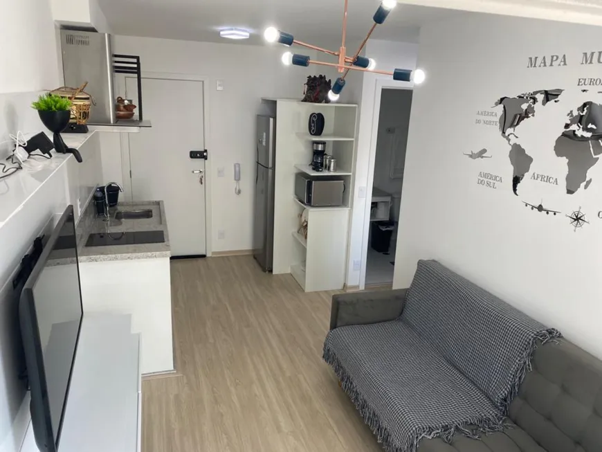 Foto 1 de Apartamento com 1 Quarto para alugar, 36m² em Liberdade, São Paulo